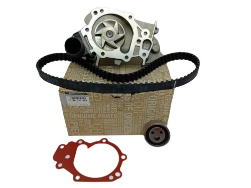 Rozrząd Komplet + Pompa Oryginał 119A03708R Clio 2 1.2D7F