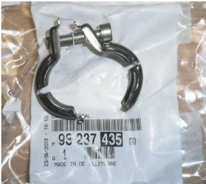 Zacisk Rury Wydechowej 9823743580 Citroen Peugeot Oryginał