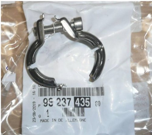 Zacisk Rury Wydechowej 9823743580 Citroen Peugeot Oryginał