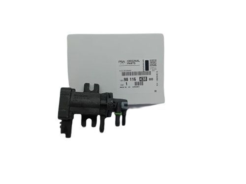 Elektrozawór Turbo 207 1,6 HDI 8V 9811643880 Nowy Oryginał Citroen Peugeot