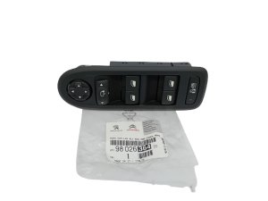 Przycisk Otwierania/Zamykania Szyby 98026364ZD Peugeot 308 Oryginał