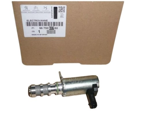 Elektrozawór Pompy Oleju 9675081780 Citroen Peugeot  1.2VTI/THP Oryginał