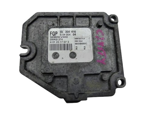 Sterownik Ecu 55354416 5WK9374 FGP  Opel