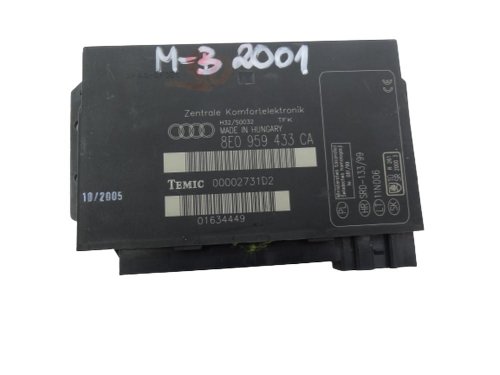 Sterownik Komfortu 8E0959433CA Audi A4 