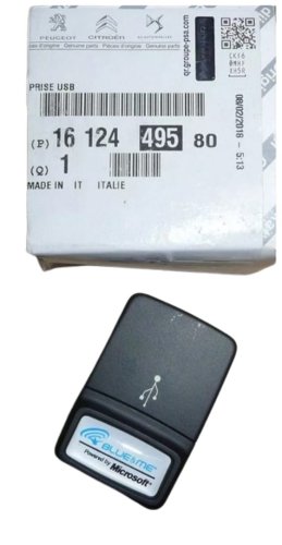 Gniazdo USB 1612449580 Citroen Jumper III Peugeot Boxer III Oryginał 