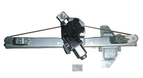 Podnośnik Szyby Lewy Przód 9802617780 Citroen C3 II Oryginał 