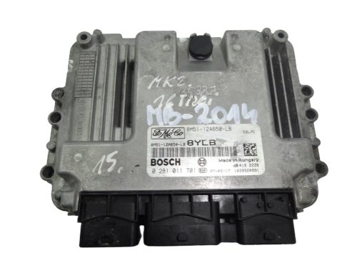 Sterownik Ecu 0281011701 8M51-12A650-LB 
