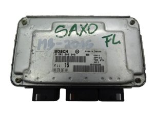 Sterownik Ecu 0261206246 9637838780