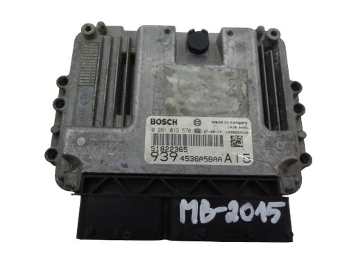 Sterownik Ecu 0281013576 51822365 Alfa 