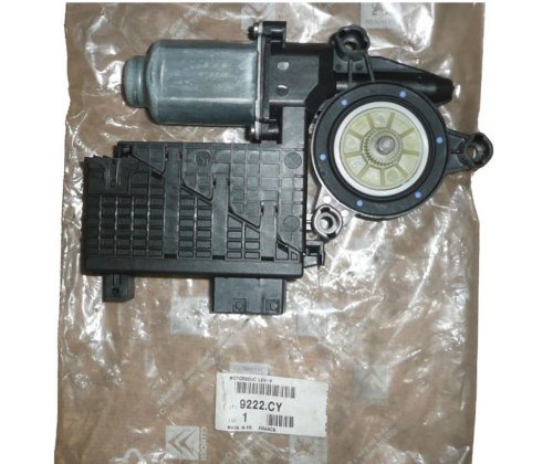 Silnik Podnoszenia Szyby Prawy Przód 9222CY Citroen C4 Picasso Oryginał 