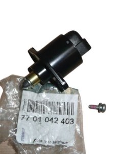 Silnik Krokowy 7701042403 Renault Clio Twingo 1.2 Oryginał 