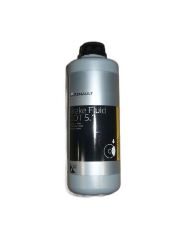 Płyn Hamulcowy 7711575552 Renault Dacia DOT5.1 500ML Oryginał