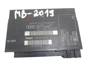 Sterownik Komfortu 8E0959433CH Audi A4