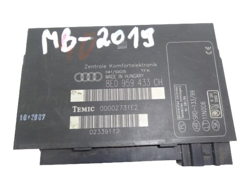 Sterownik Komfortu 8E0959433CH Audi A4