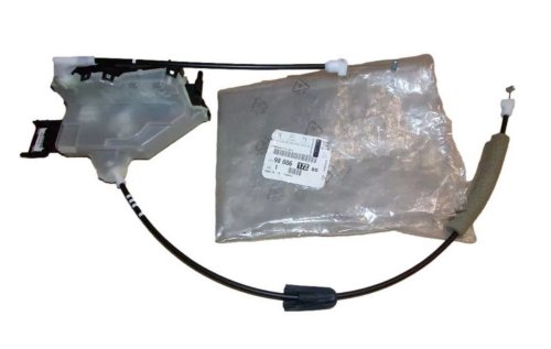 Zamek Drzwi Prawy Tył 9800617280 Peugeot 308 Oryginał
