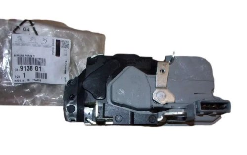 Zamek Drzwi Prawy Tył 9138G1 Peugeot 206 Oryginał 
