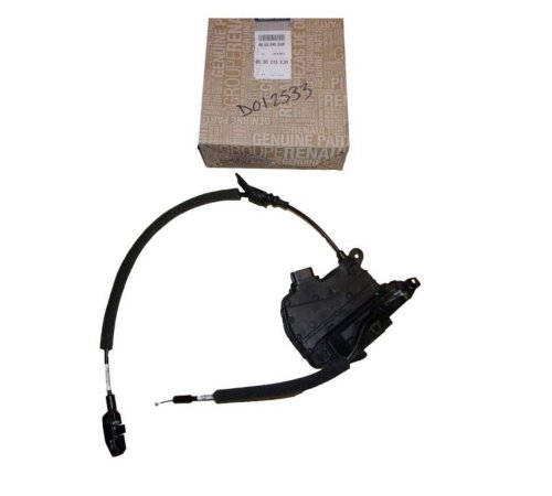Zamek Drzwi Prawy Przód 805024563R Renault Clio IV Oryginał 