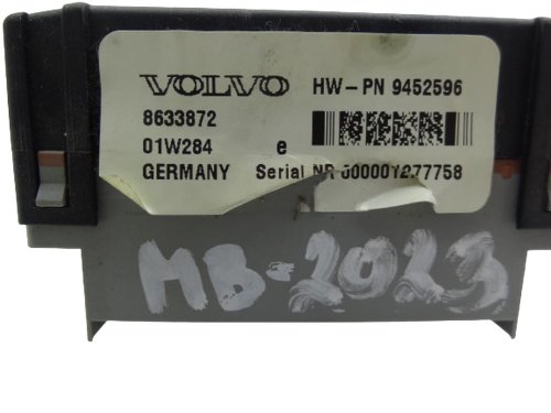 Sterownik Komfortu 8633872 HW-PN 9452596