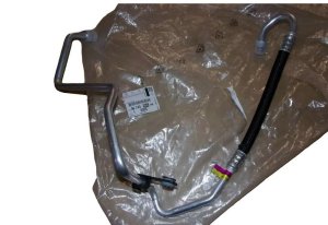 Przewód Klimatyzacji 9674395480 Citroen C-Elusee Peugeot 301 Oryginał 