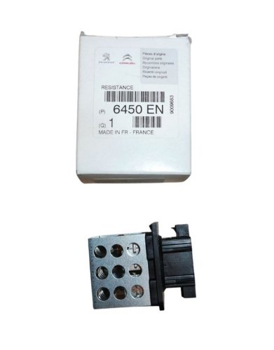 Opornik Dmuchawy 6450EN Peugeot 206,206+ Oryginał