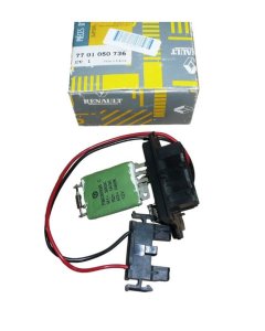 Opornik Dmuchawy 7701050736 Renault Clio II Oryginał