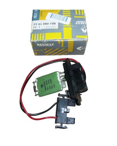 Opornik Dmuchawy 7701050736 Renault Clio II Oryginał