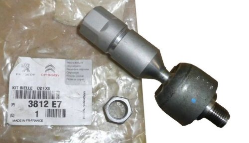 Drążek Kierowniczy 3812E7 Citroen C6 Oryginał