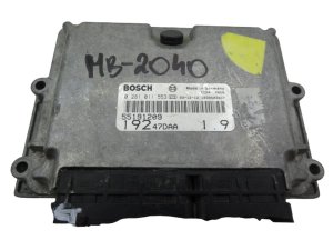 Sterownik Ecu 0281011553 55191209 Fiat