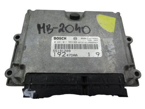 Sterownik Ecu 0281011553 55191209 Fiat