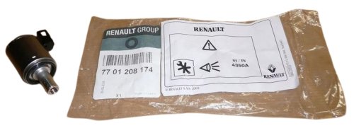 Elektrozawór DP0 7701208174 Renault PSA Oryginał