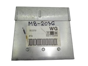 Sterownik Silnika 16133759 WG Opel 