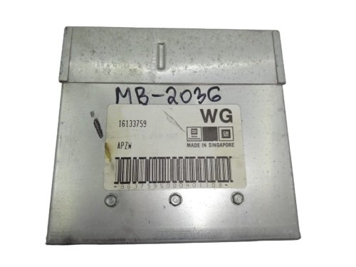 Sterownik Silnika 16133759 WG Opel 