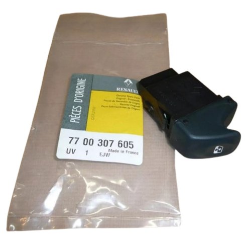Przycisk Otwierania/Zamykania Szyby 7700307605 Renault Kangoo 5 Pin Oryginał