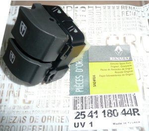 Przycisk Otwierania/Zamykania Szyby 254118044R Renault Clio IV Oryginał