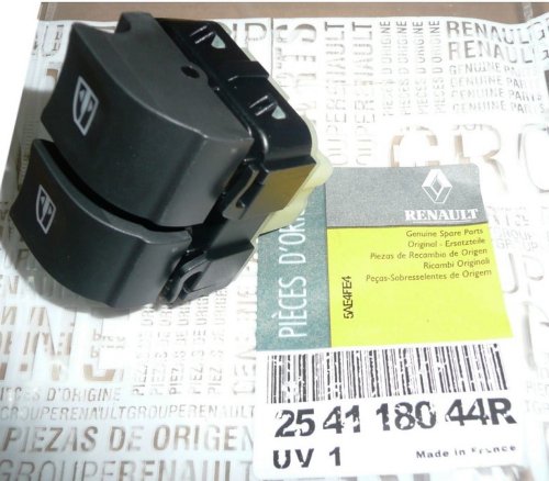 Przycisk Otwierania/Zamykania Szyby 254118044R Renault Clio IV Oryginał