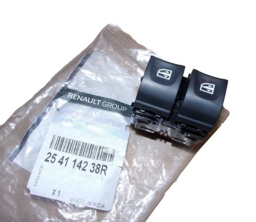 Przycisk Otwierania/Zamykania Szyby 254114238R Dacia Duster  Oryginał