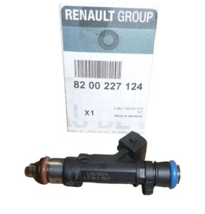 Wtrysk Paliwa Oryginał 8200227124 Renault Duster 
