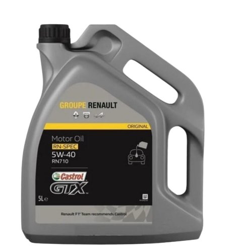 Olej 5W30 7711943687 CASTROL RN-SPEC RN720 5L Renault Oryginał