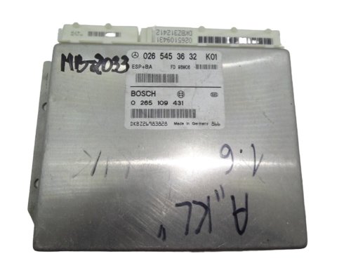 Sterownik ESP  0265453632 0265109431 Mercedes