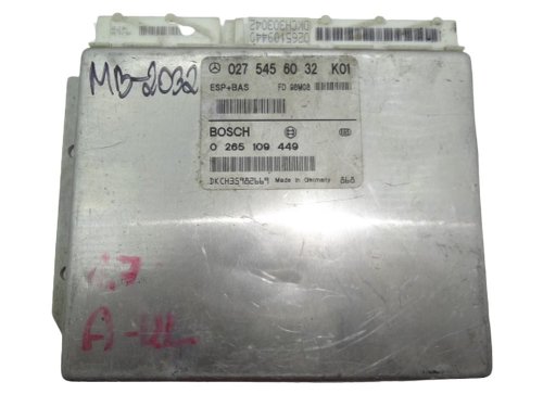 Sterownik ESP 0275456032 0265109449 Mercedes