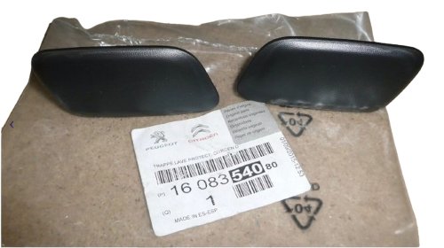 Zaślepka Spryskiwaczy Reflektora 1608354080 Citroen Berlingo III  Oryginał