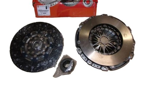 Komplet Sprzęgła 1680365680 Citroen C4,C5 Peugeot 307 2.0HDI Oryginał 