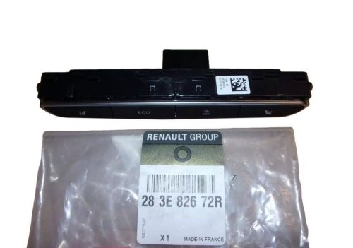 Panel Sterowania Ogrzewania 283E82672R Renault Megane IV Oryginał 