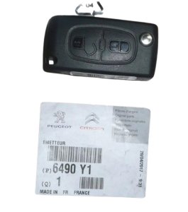 Kluczyk 6490Y1 Peugeot 207 307 308 3008 5008 Boxer III Partner Nowy Oryginał