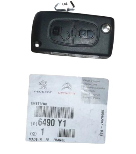 Kluczyk 6490Y1 Peugeot 207 307 308 3008 5008 Boxer III Partner Nowy Oryginał
