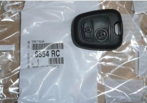 Kluczyk 6554RC 6554.RC Peugeot 107,207,307 Oryginał 