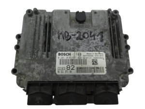Sterownik Ecu 0281010707 9653197180 9647785580