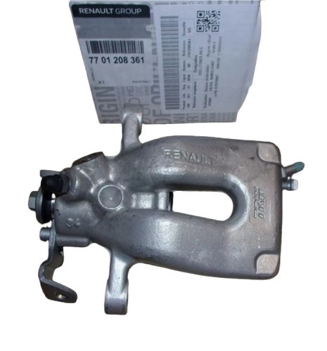 Zacisk Hamulcowy Lewy Tył Oryginał 7701208361 Renault Clio III