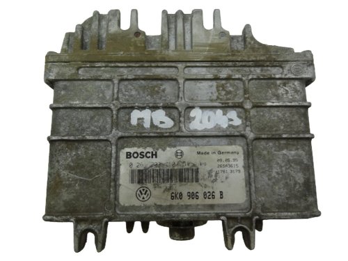 Sterownik Ecu 6K0906026B 0261203750/751