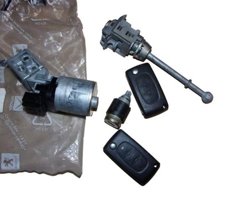Stacyjka Komplet 4162NT 4162.NT Citroen C5 III Oryginał 